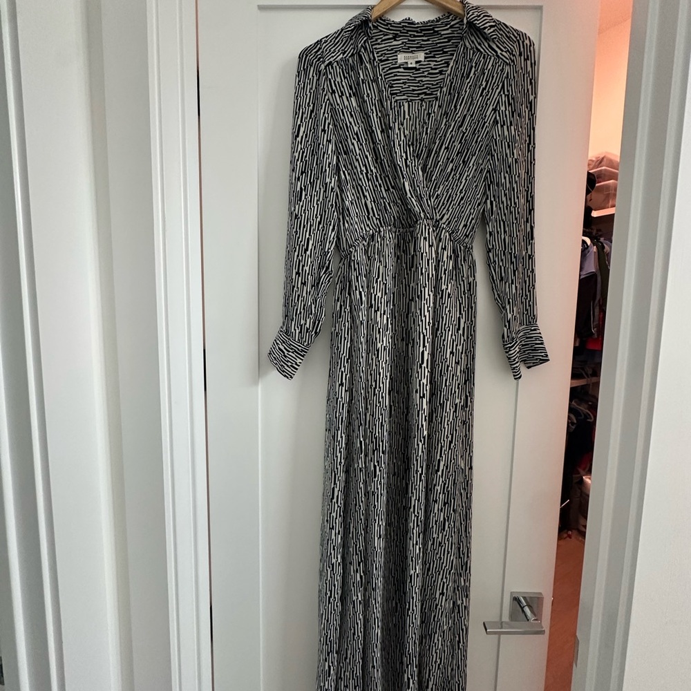 Barneys New York Long Sleeve Dress